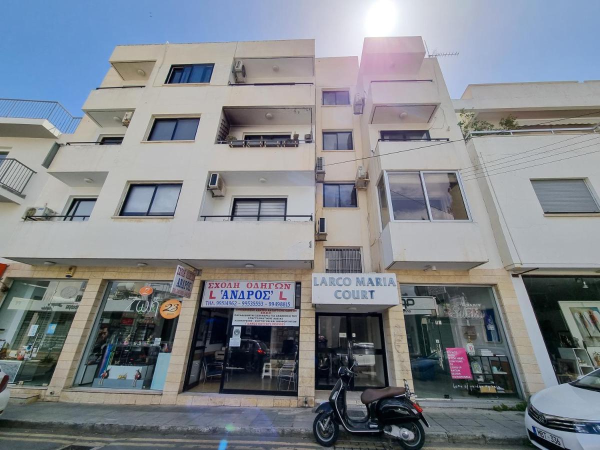 Cheer Up City Apartment, Near To The Finikoudes Beach Ларнака Экстерьер фото