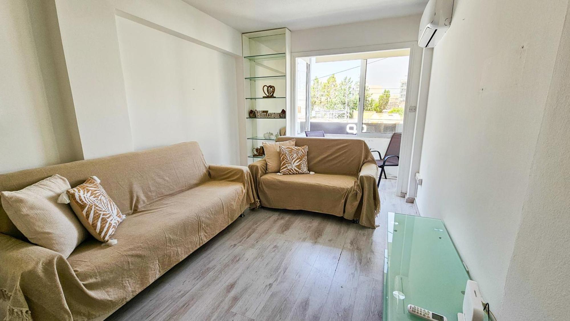 Cheer Up City Apartment, Near To The Finikoudes Beach Ларнака Экстерьер фото